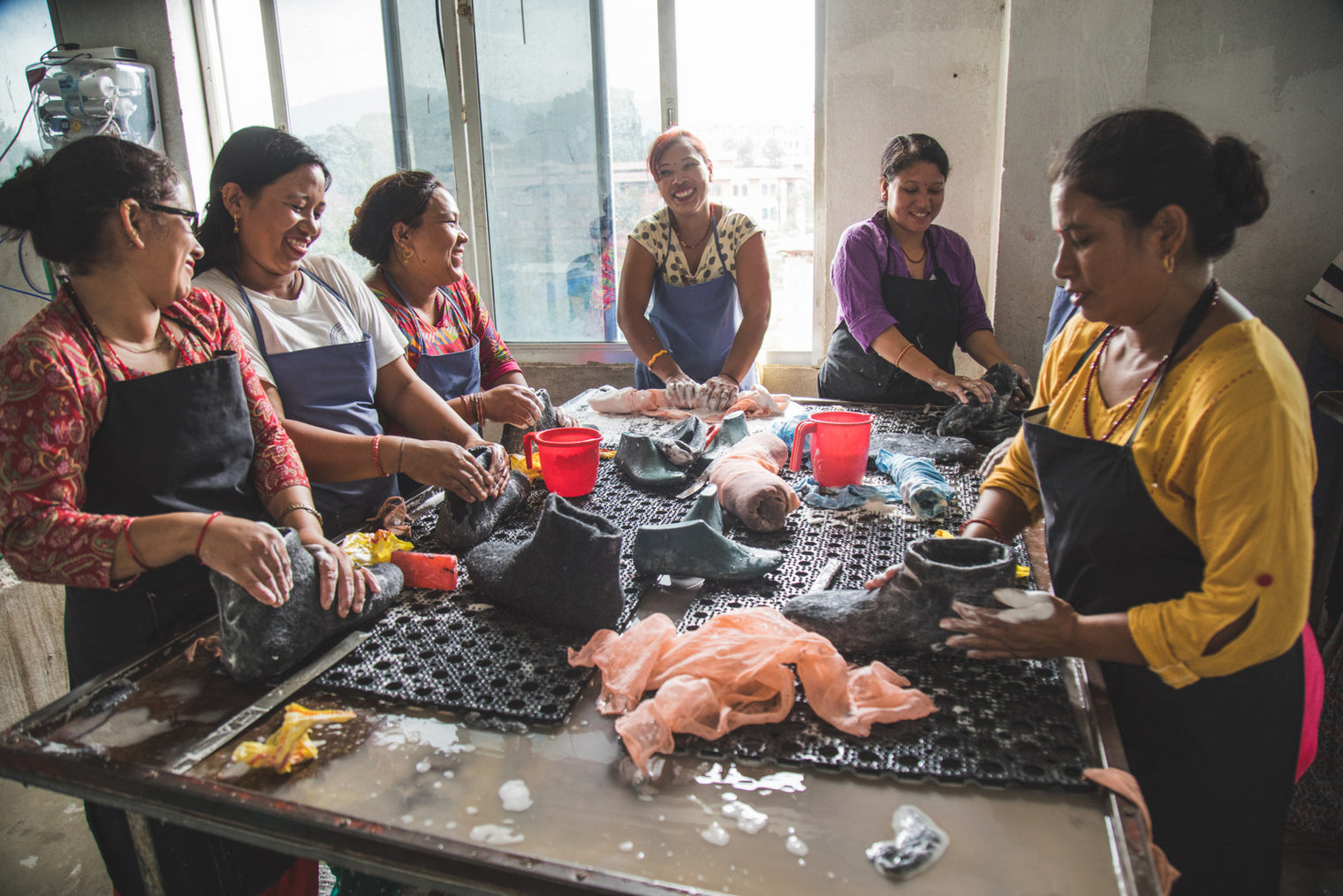 Nepal Factory