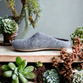 Load image into Gallery viewer, Merino felted wool slip on slipper by Merinoze - the warmest, softest, finest wool ever
