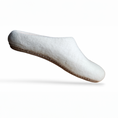 Load image into Gallery viewer, Merino felted wool slip on slipper by Merinoze - the warmest, softest, finest wool ever
