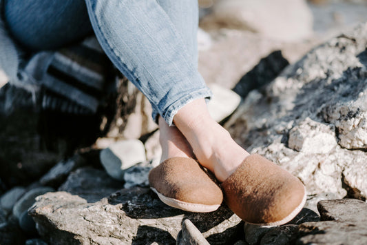 Slip-on Slipper - Tussock