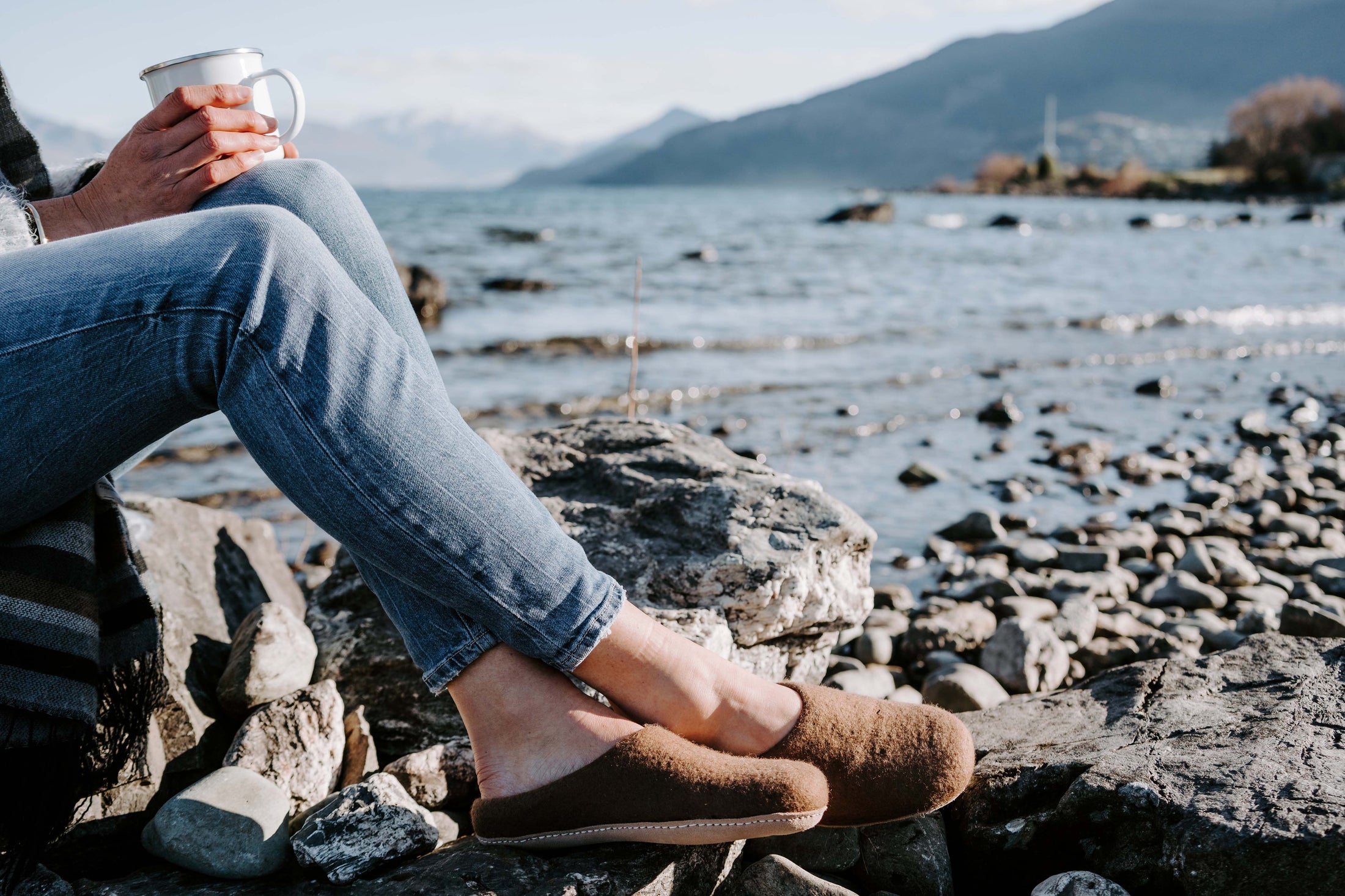 Slip-on Slipper - Tussock