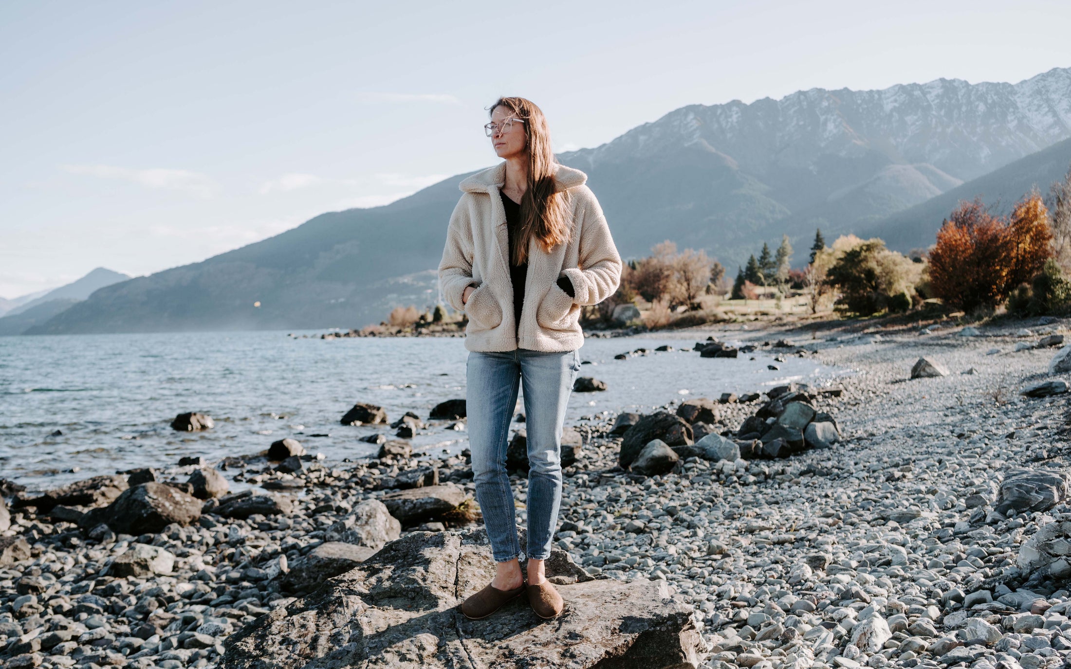 Slip-on Slipper - Tussock