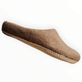 Load image into Gallery viewer, Merino felted wool slip on slipper by Merinoze - the warmest, softest, finest wool ever
