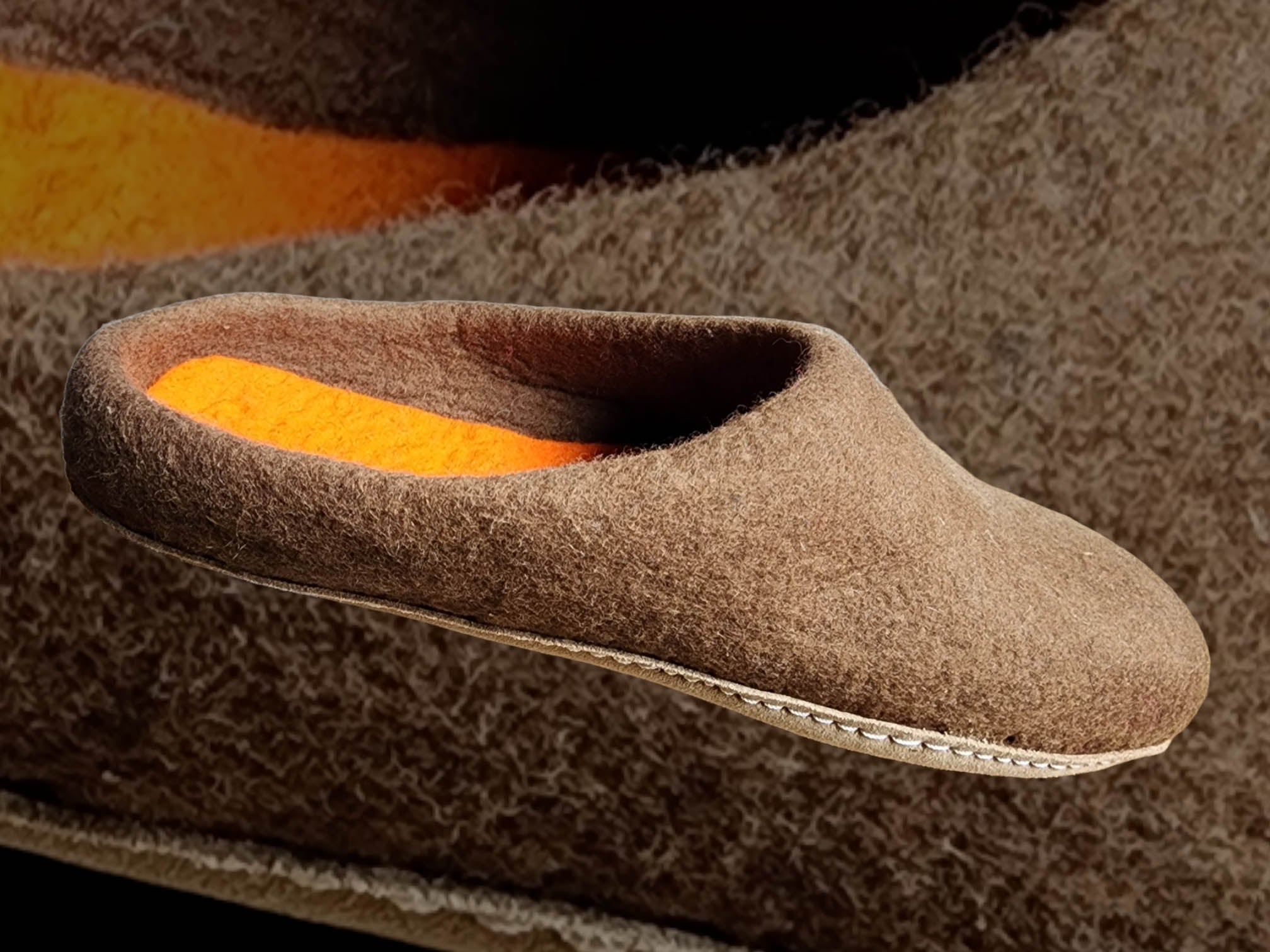 Slip-on Slipper - Tussock